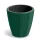 Virágcserép Oro Round 299x300 mm fenyőzöld Prosperplast