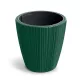 Virágcserép Oro Round 470x500 mm fenyőzöld Prosperplast