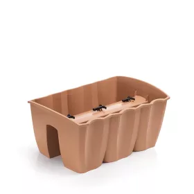 Virágcserép 393 x 201 mm Terrakotta CROWN Prosperplast