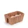 Virágcserép 393 x 201 mm Terrakotta CROWN Prosperplast