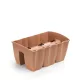 Virágcserép 393 x 201 mm Terrakotta CROWN Prosperplast
