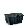 Virágcserép 393 mm Antracit CROWN Prosperplast