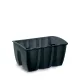 Virágcserép 393 mm Antracit CROWN Prosperplast