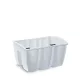 Virágcserép 393 x 201 mm Fehér CROWN Prosperplast