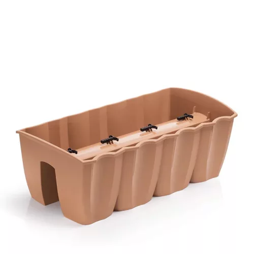 Virágcserép 580 mm Terrakotta CROWN Prosperplast