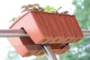 Virágcserép 580 mm Terrakotta CROWN Prosperplast