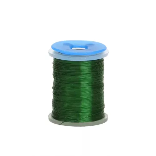 Dekordrót 0.3mm x 80m, 50gramm - Sötétzöld