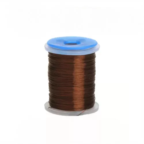 Dekordrót 0.3mm x 80m, 50gramm - Sötétbarna