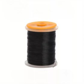 Dekordrót 0.3mm x 80mm, 50gramm - Fekete