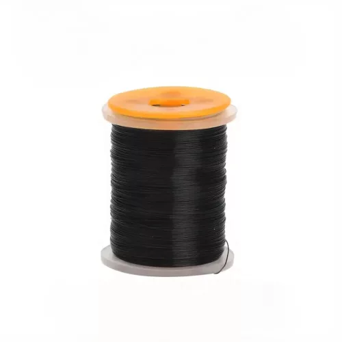 Dekordrót 0.3mm x 80m, 50gramm - Fekete
