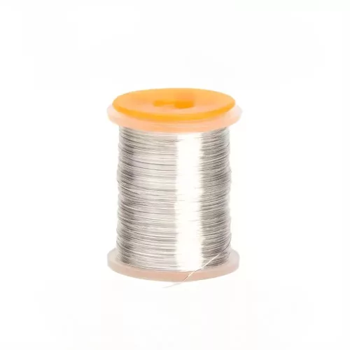 Dekordrót 0.3mm x 80m, 50gramm - Ezüst