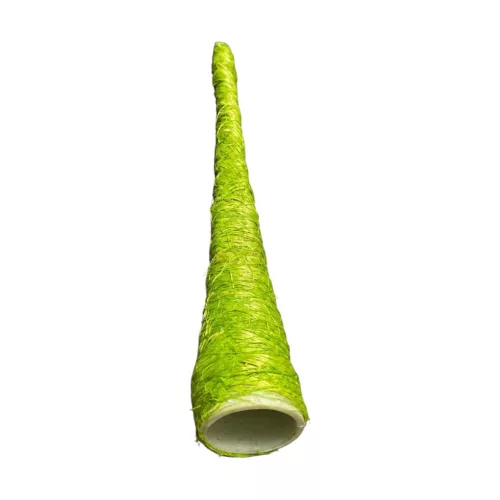 Sizal tölcsér 20 cm zöld