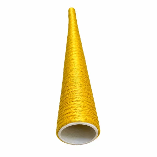Sizal tölcsér 20 cm sárga