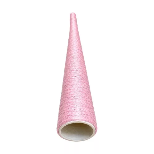 Sizal tölcsér 20 cm rózsaszín