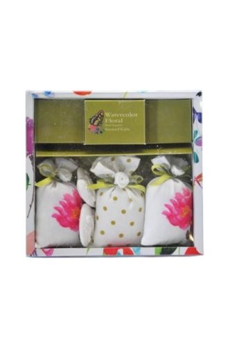 Illatosító szett 12,3x11,4x3 cm fehér -multikolor 5db/cs