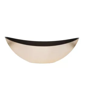 Kaspó csónak alakú 39x12x13 cm fényes arany