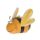 Méhecske 4,5x5x4cm sárga