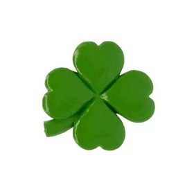 Négylevelű lóhere öntapadós 3x0,6x2,9 cm  4db/cs