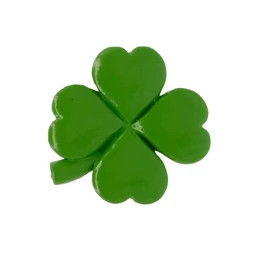 Négylevelű lóhere öntapadós 3x0,6x2,9 cm  4db/cs