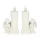 Gyertya angyallal LED-es 9,3x5x13 cm 2 féle 