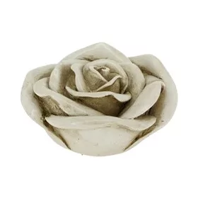 Rózsa 3,3x3,3x1,6 cm poirezin