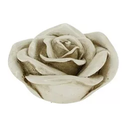 Rózsa 3,3x3,3x1,6 cm poirezin