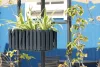 Balkonláda 380x180 mm Boardee Fencycase W barna Prosperplast