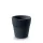 Virágcserép   147x148mm - antracit- FURU ROUND