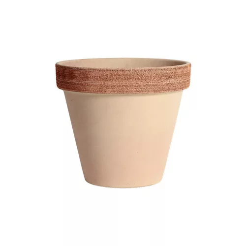 Vaso Graffiato agyagcserép 13 cm