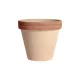 Vaso Graffiato agyagcserép 13 cm
