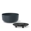 Virágcserép 235 x 110 mm világosszürke GRACIA Standard Low Prosperplast