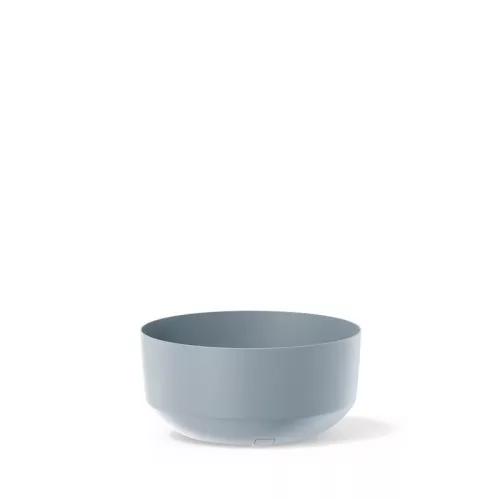 Virágcserép 285 x 132  mm világosszürke GRACIA Standard Low Prosperplast