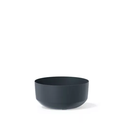 Virágcserép 380 x 150  mm antracit GRACIA Standard Low Prosperplast