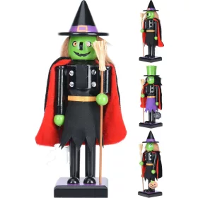 Halloweeni diótörő 25 cm 3 féle választható