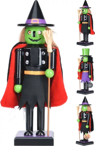 Halloweeni diótörő 25 cm 3 féle választható