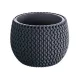 Virágcserép 150mm Antracit SPLOFY BOWL Prosperplast