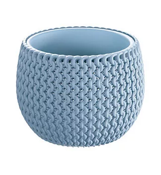 Virágcserép 180 mm Jég kék SPLOFY BOWL Prosperplast