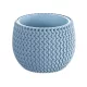 Virágcserép 180 mm Jég kék SPLOFY BOWL Prosperplast