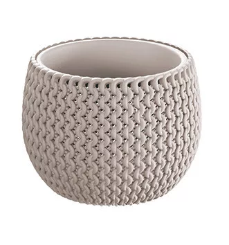 Virágcserép 180 mm Mokka SPLOFY BOWL Prosperplast