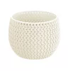 Virágcserép 180 mm Krém SPLOFY BOWL BASIC Prosperplast