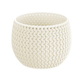 Virágcserép 180 mm Krém SPLOFY BOWL BASIC Prosperplast