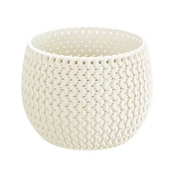 Virágcserép 180 mm Krém SPLOFY BOWL BASIC Prosperplast
