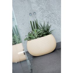 Virágcserép 180 mm Krém SPLOFY BOWL BASIC Prosperplast