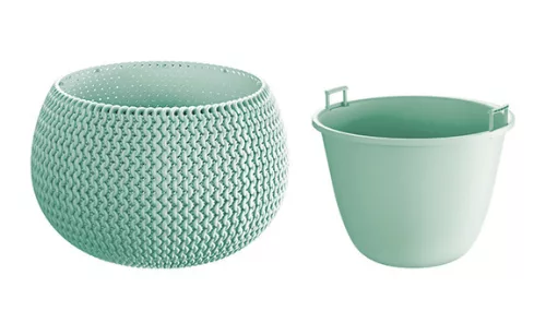 Virágcserép 239 mm Zsálya SPLOFY BOWL Prosperplast