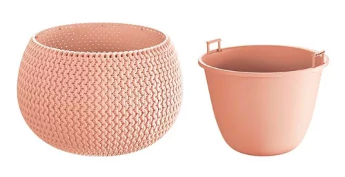 Virágcserép 290 mm Barack SPLOFY BOWL Prosperplast