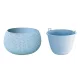 Virágcserép 290 mm Jég kék SPLOFY BOWL Prosperplast