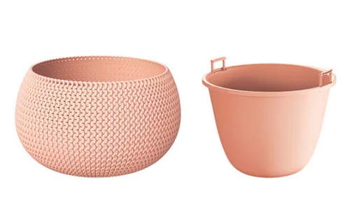 Virágcserép 370 mm Barack SPLOFY BOWL Prosperplast