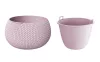 Virágcserép 370 mm Áfonya SPLOFY BOWL Prosperplast