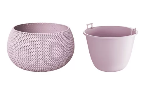 Virágcserép 370 mm Áfonya SPLOFY BOWL Prosperplast