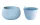 Virágcserép 370 mm Jég kék SPLOFY BOWL Prosperplast